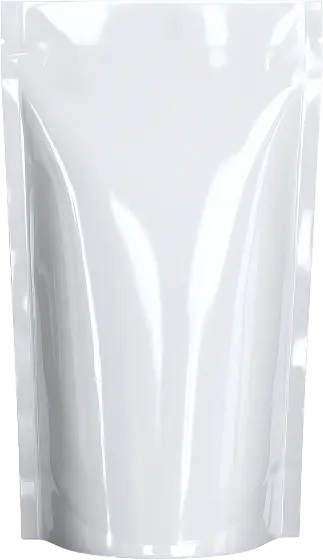 Front side of package